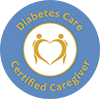 Diabetes Care Certified Caregiver Badge
